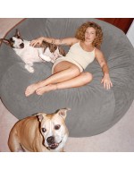 Сhair pouf for home Cloud Large Rene 22
