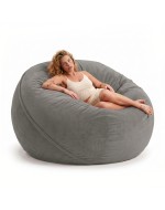 Сhair pouf for home Cloud Large Rene 23