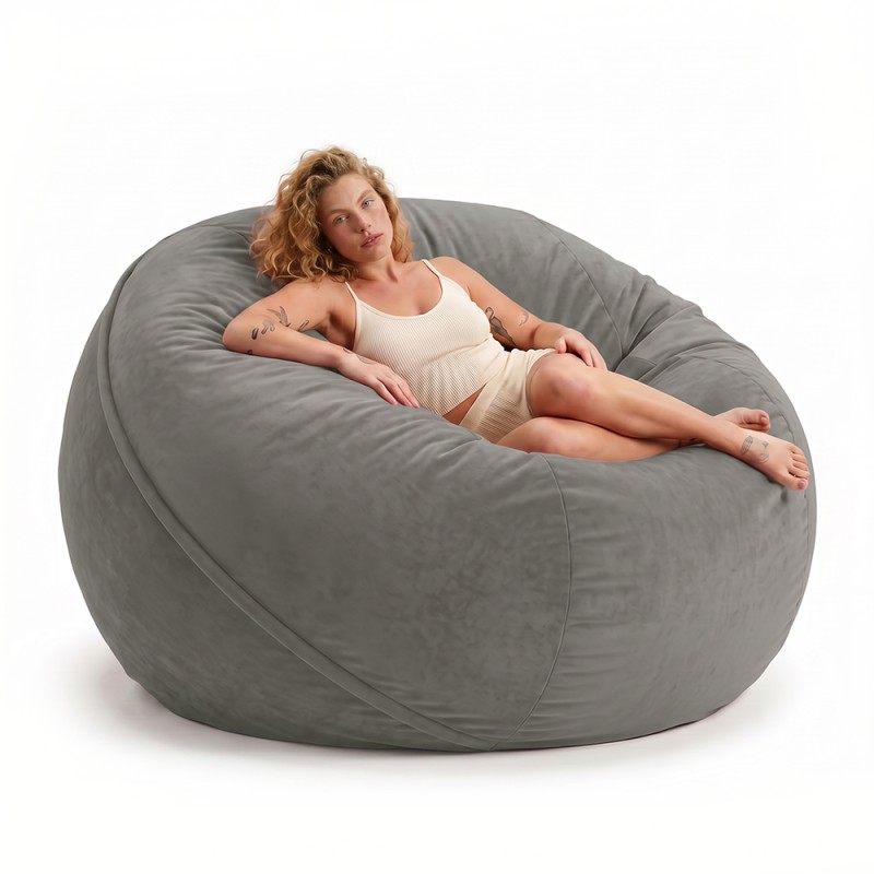 Сhair pouf for home Cloud Large Rene 23
