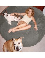 Сhair pouf for home Cloud Large Rene 23