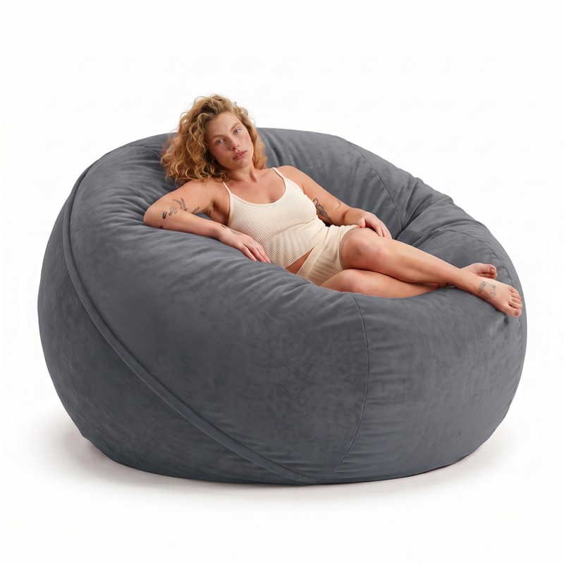 Сhair pouf for home Cloud Large Rene 24