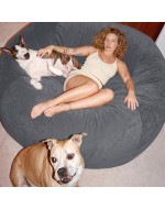 Сhair pouf for home Cloud Large Rene 24