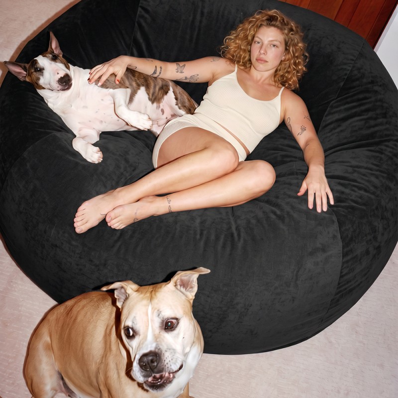 Сhair pouf for home Cloud Large Rene 26