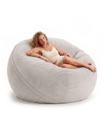 Сhair pouf for home Cloud Large Rene 3