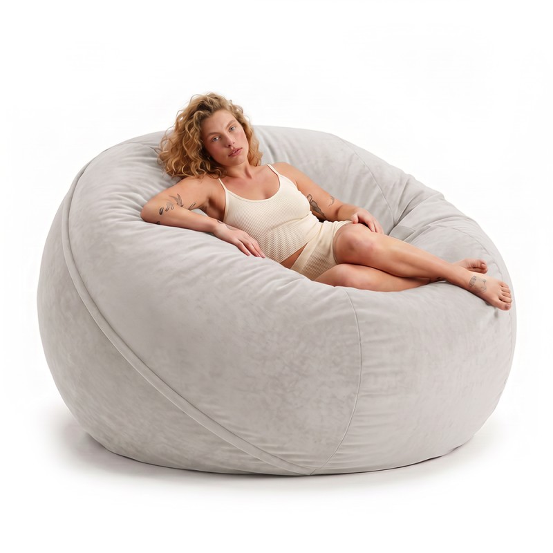 Сhair pouf for home Cloud Large Rene 3