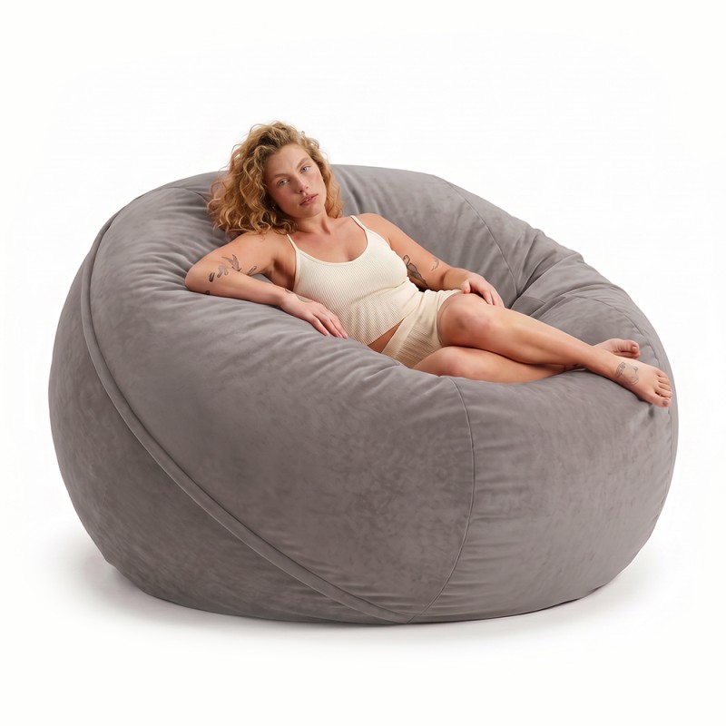 Сhair pouf for home Cloud Large Rene 4