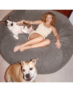 Сhair pouf for home Cloud Large Rene 4