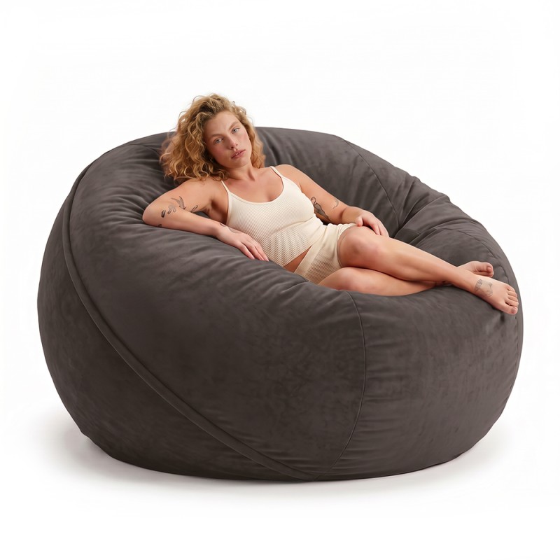 Сhair pouf for home Cloud Large Rene 5