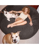 Сhair pouf for home Cloud Large Rene 5