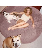 Сhair pouf for home Cloud Large Rene 7