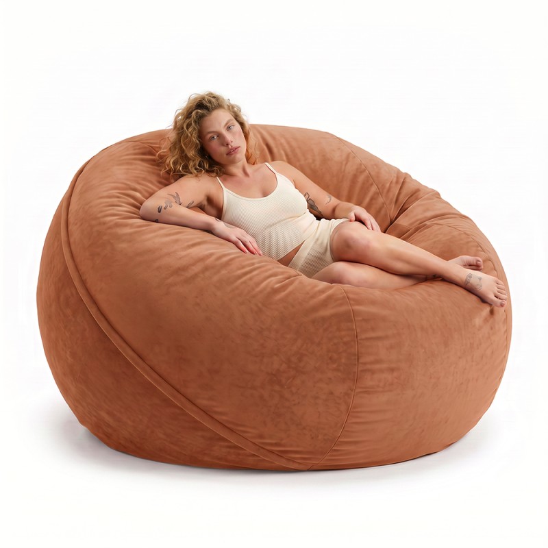 Сhair pouf for home Cloud Large Rene 9