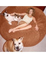 Сhair pouf for home Cloud Large Rene 9