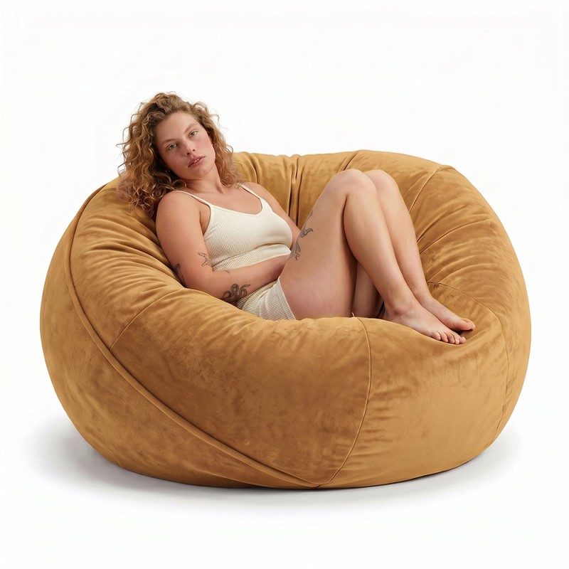 Frameless armchair (soft pouf) Cloud Medium Rene 10