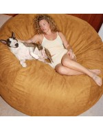 Frameless armchair (soft pouf) Cloud Medium Rene 10