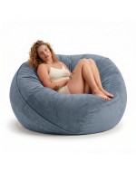 Frameless armchair (soft pouf) Cloud Medium Rene 11