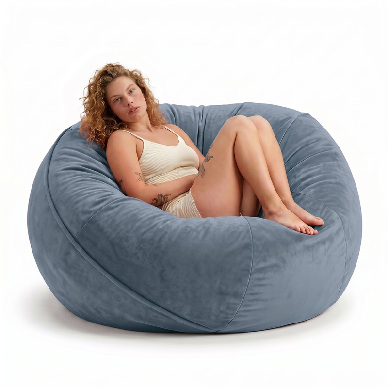 Frameless armchair (soft pouf) Cloud Medium Rene 11