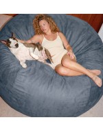 Frameless armchair (soft pouf) Cloud Medium Rene 11