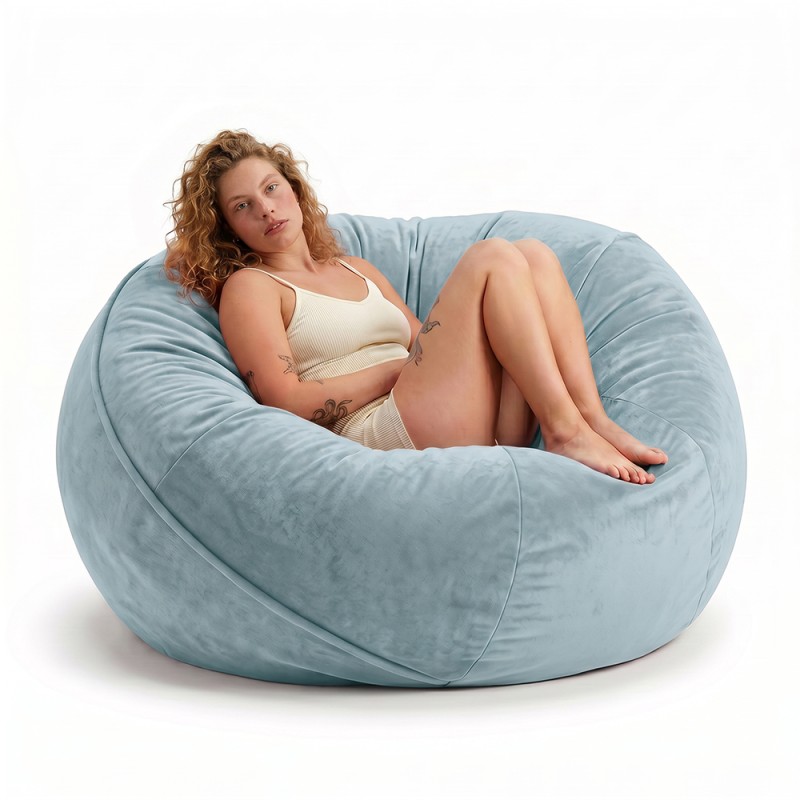 Frameless armchair (soft pouf) Cloud Medium Rene 12