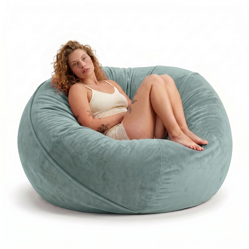 Frameless armchair (soft pouf) Cloud Medium Rene 13
