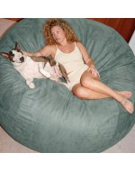 Frameless armchair (soft pouf) Cloud Medium Rene 13