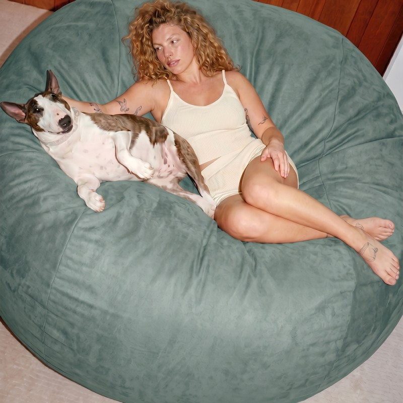 Frameless armchair (soft pouf) Cloud Medium Rene 13