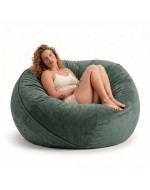 Frameless armchair (soft pouf) Cloud Medium Rene 15