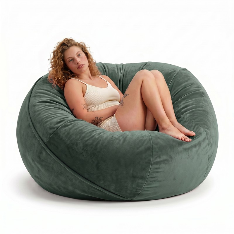 Frameless armchair (soft pouf) Cloud Medium Rene 15