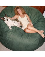 Frameless armchair (soft pouf) Cloud Medium Rene 15