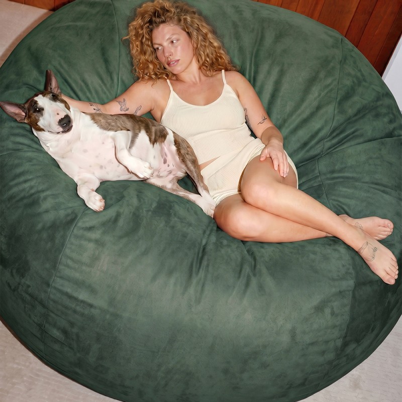 Frameless armchair (soft pouf) Cloud Medium Rene 15