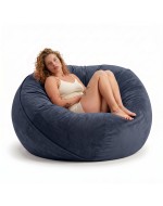 Frameless armchair (soft pouf) Cloud Medium Rene 18