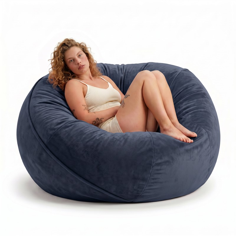 Frameless armchair (soft pouf) Cloud Medium Rene 18