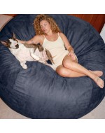 Frameless armchair (soft pouf) Cloud Medium Rene 18