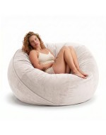 Frameless armchair (soft pouf) Cloud Medium Rene 2
