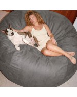 Frameless armchair (soft pouf) Cloud Medium Rene 20