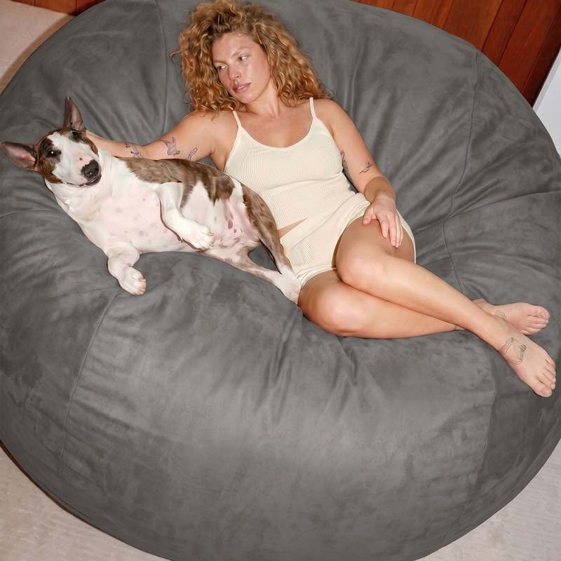 Frameless armchair (soft pouf) Cloud Medium Rene 20