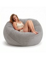 Frameless armchair (soft pouf) Cloud Medium Rene 21