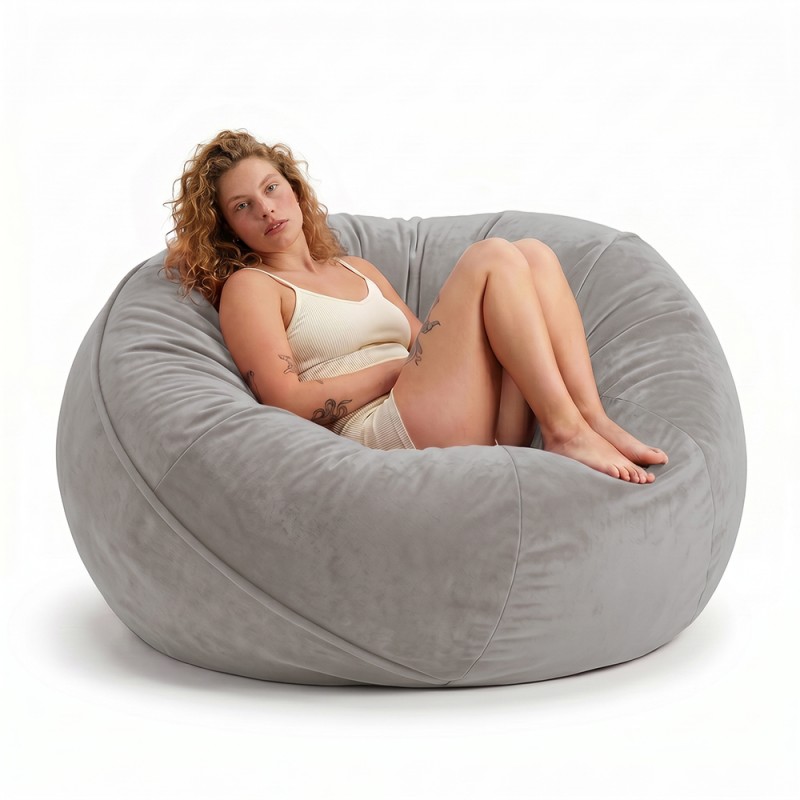 Frameless armchair (soft pouf) Cloud Medium Rene 21