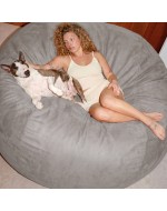 Frameless armchair (soft pouf) Cloud Medium Rene 21