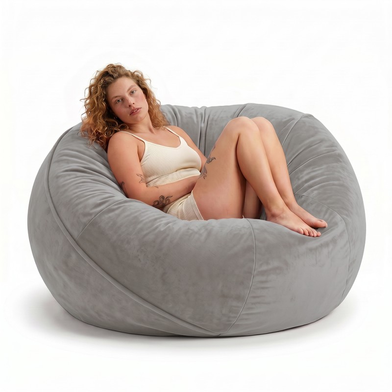 Frameless armchair (soft pouf) Cloud Medium Rene 22