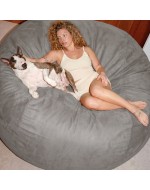 Frameless armchair (soft pouf) Cloud Medium Rene 22