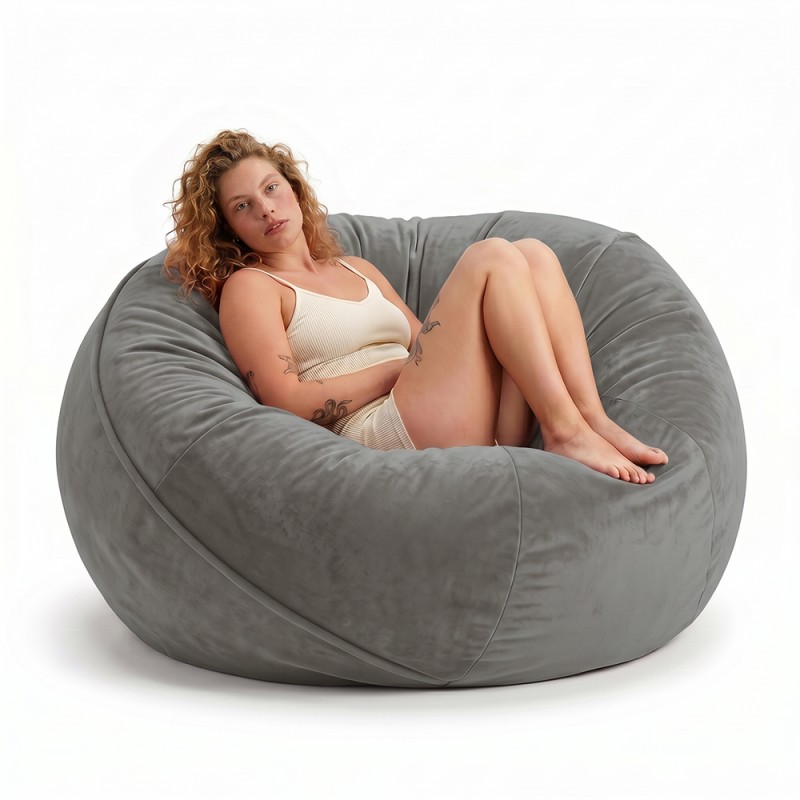 Frameless armchair (soft pouf) Cloud Medium Rene 23