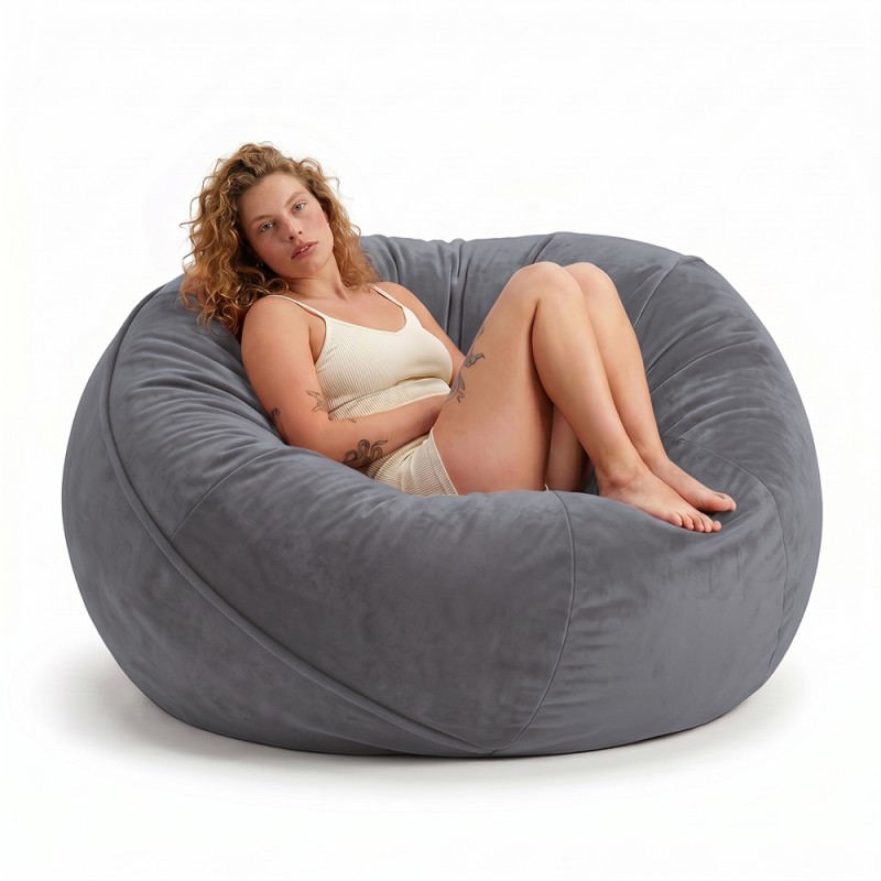 Frameless armchair (soft pouf) Cloud Medium Rene 24