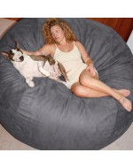 Frameless armchair (soft pouf) Cloud Medium Rene 24
