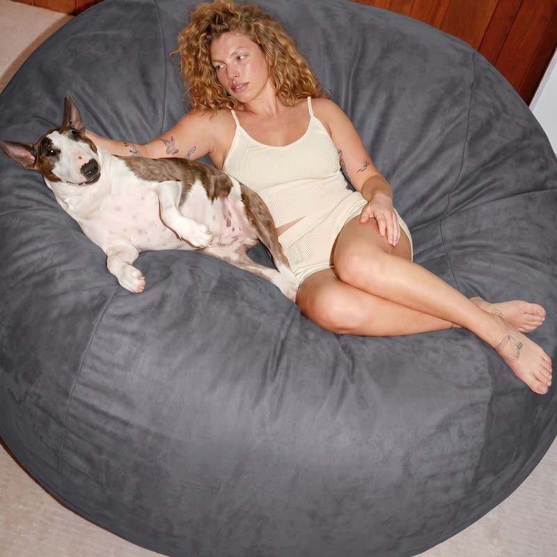 Frameless armchair (soft pouf) Cloud Medium Rene 24