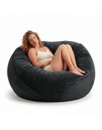 Frameless armchair (soft pouf) Cloud Medium Rene 26