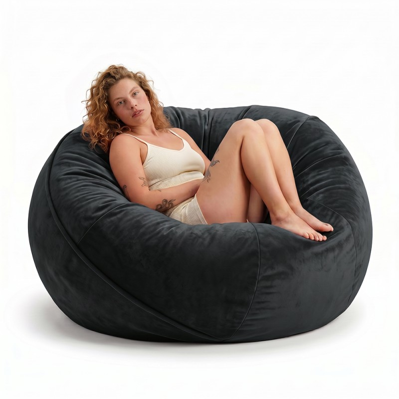 Frameless armchair (soft pouf) Cloud Medium Rene 26