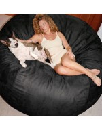 Frameless armchair (soft pouf) Cloud Medium Rene 26