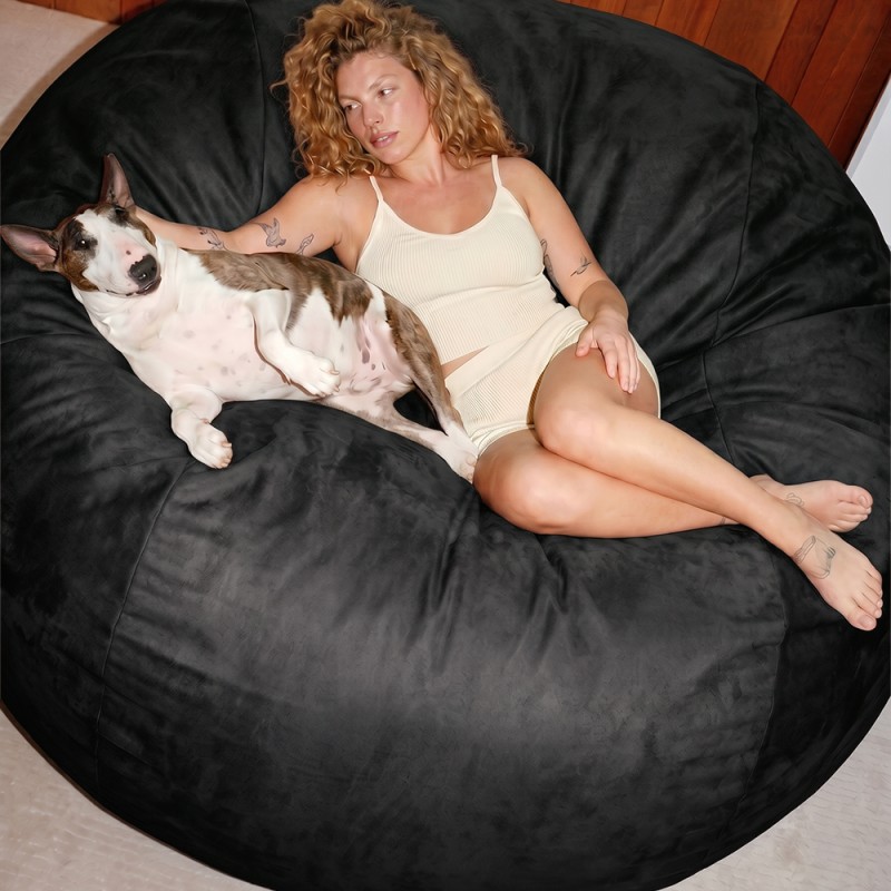 Frameless armchair (soft pouf) Cloud Medium Rene 26