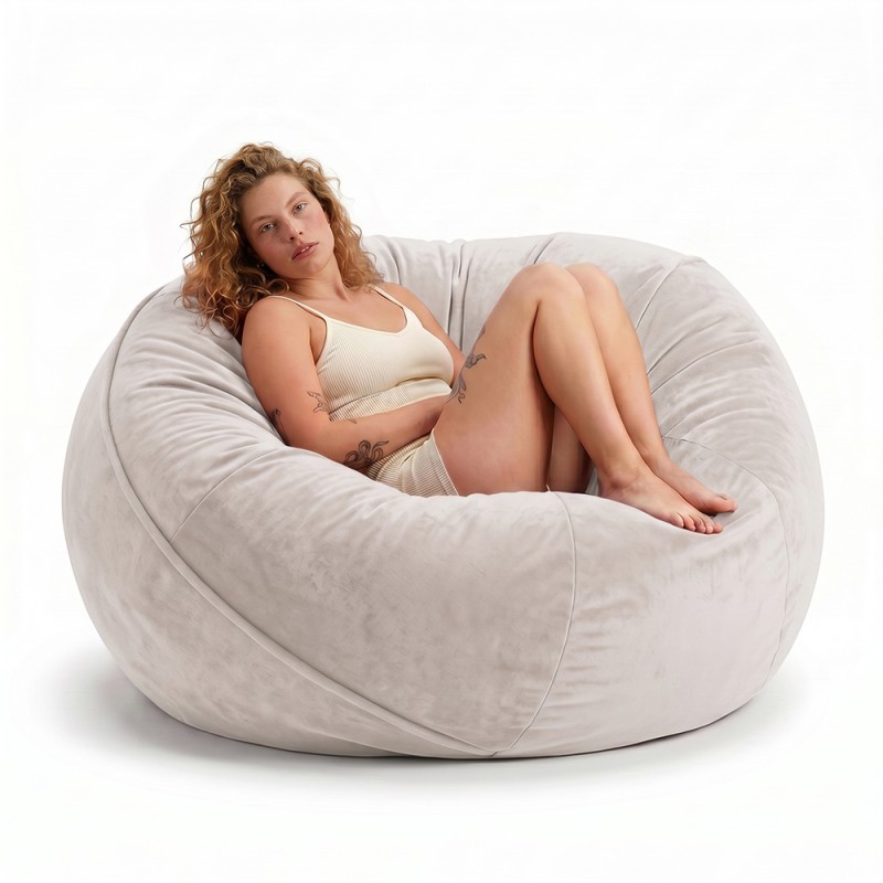Frameless armchair (soft pouf) Cloud Medium Rene 3