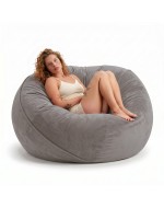 Frameless armchair (soft pouf) Cloud Medium Rene 4